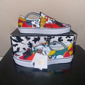 Vans era x Disney size 10